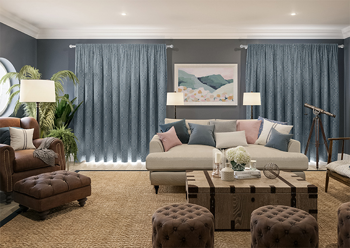 Newquay, Sterling - Made to Measure Curtain - Image 16